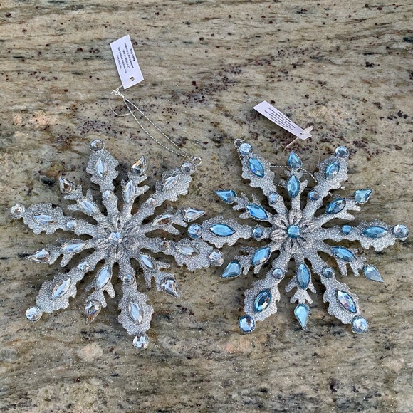 1 Snowflake Candle Magnet Topper - Picture 5 of 16